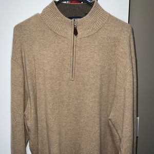 Allen Sally 100% Cashmere Sweater